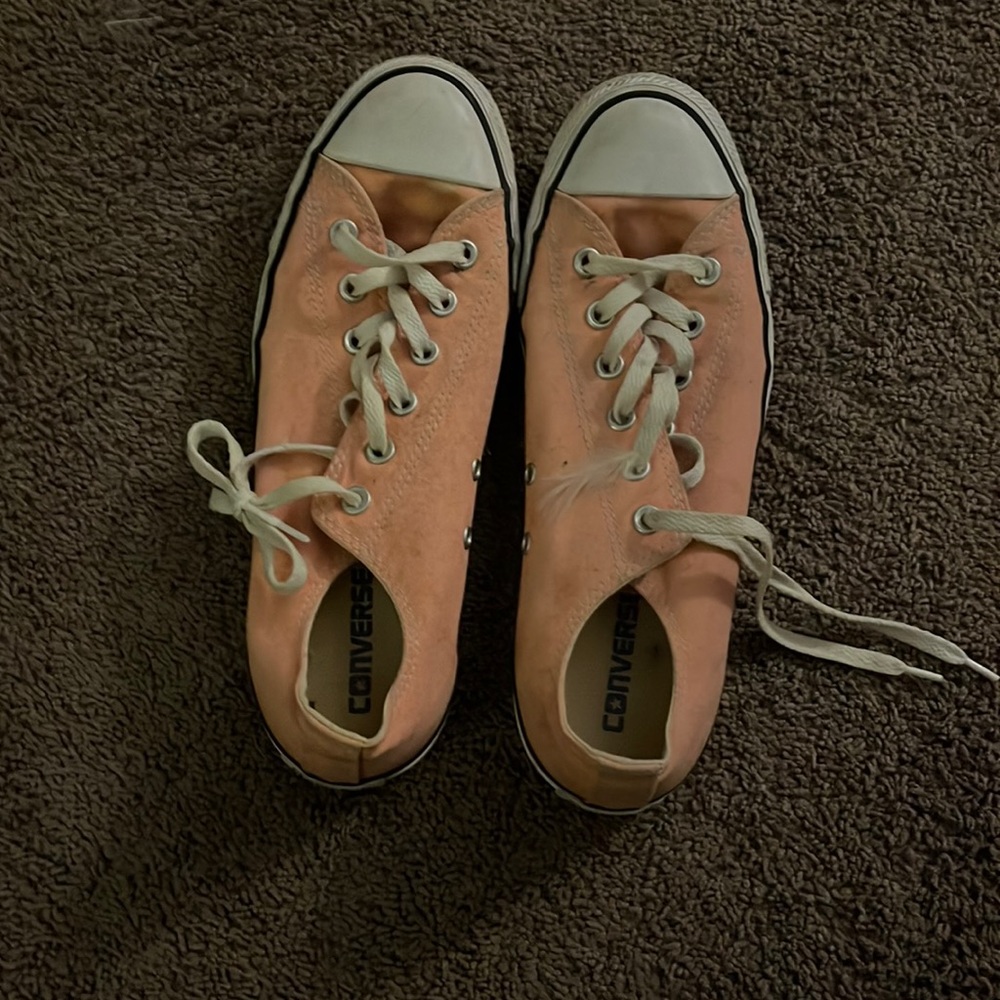 All star converse worn a bit